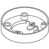 Legrand - Wiremold 437 Source 1 Series Complete Attaching Ring